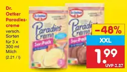 Netto Marken-Discount Dr. oetker paradiescreme Angebot