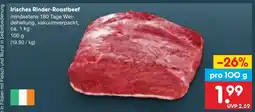 Netto Marken-Discount Irisches rinder-roastbeef Angebot
