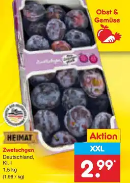 Netto Marken-Discount Zwetschgen Angebot