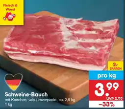 Netto Marken-Discount Schweine-bauch Angebot