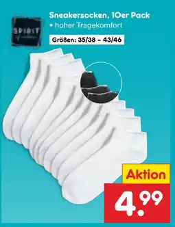 Netto Marken-Discount Sneakersocken Angebot
