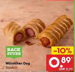Netto Marken-Discount Back stube würstchen dog Angebot