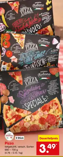 Netto Marken-Discount Mondo italiano pizza Angebot