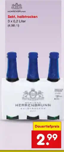 Netto Marken-Discount Schloss herrenbrunn Angebot