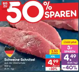 Netto Marken-Discount Schweine-schnitzel Angebot