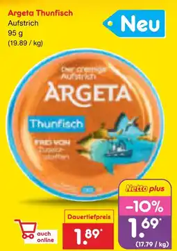 Netto Marken-Discount Argeta thunfisch Angebot
