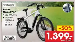 Netto Marken-Discount Tretwerk amber nexus Angebot