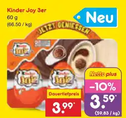 Netto Marken-Discount Kinder kinder joy Angebot