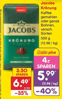 Netto Marken-Discount Jacobs krönung Angebot