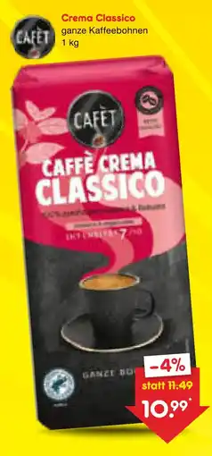 Netto Marken-Discount Crema classico Angebot