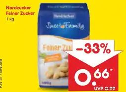 Netto Marken-Discount Nordzucker feiner zucker Angebot