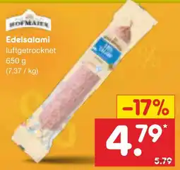 Netto Marken-Discount Edelsalami Angebot