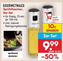 Netto Marken-Discount Gourmetmaxx sprühflaschen Angebot