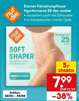 Netto Marken-Discount Nur die damen feinstrumpfhose Angebot