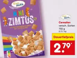 Netto Marken-Discount Korn mühle mini zimtüs Angebot