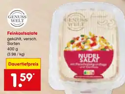 Netto Marken-Discount Genuss welt feinkostsalate Angebot
