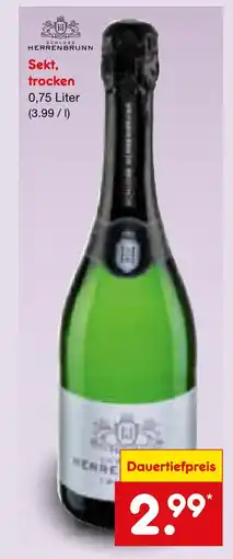 Netto Marken-Discount Schloss herrenbrunn sekt Angebot