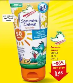 Netto Marken-Discount Dulgon sonnencreme Angebot