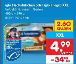 Netto Marken-Discount Iglo fischstäbchen Angebot