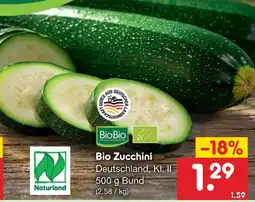 Netto Marken-Discount Biobio zucchini Angebot