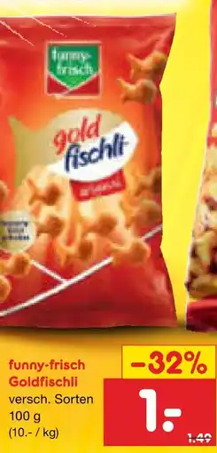 Netto Marken-Discount Funny-frisch goldfischli Angebot