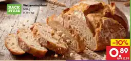 Netto Marken-Discount Back stube weizenmischbrot Angebot