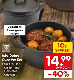 Netto Marken-Discount Mini dutch oven Angebot