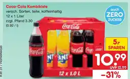 Netto Marken-Discount Coca-cola kombikiste Angebot