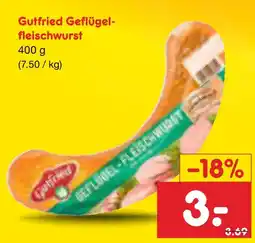 Netto Marken-Discount Gutfried geflügelfleischwurst Angebot