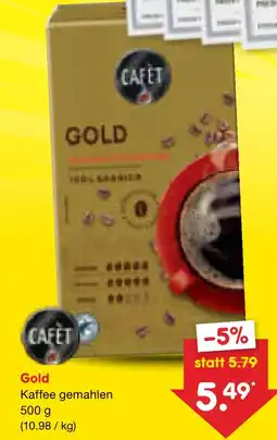 Netto Marken-Discount Cafet gold Angebot