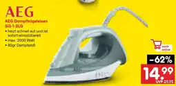 Netto Marken-Discount Aeg dampfbügeleisen Angebot