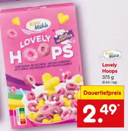 Netto Marken-Discount Korn mühle lovely hoops Angebot