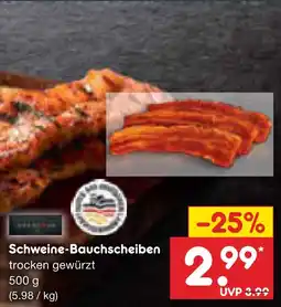 Netto Marken-Discount Schweine-bauchscheiben Angebot
