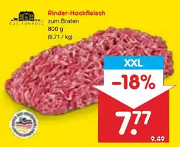 Netto Marken-Discount Gut ponholz rinder-hackfleisch Angebot