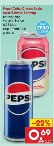 Netto Marken-Discount Pepsi cola Angebot