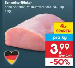Netto Marken-Discount Schweine-rücken Angebot