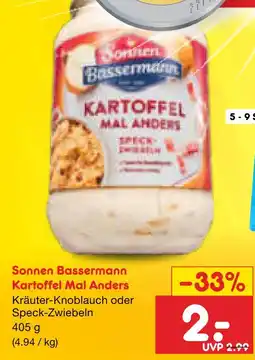 Netto Marken-Discount Sonnen bassermann kartoffel mal anders Angebot