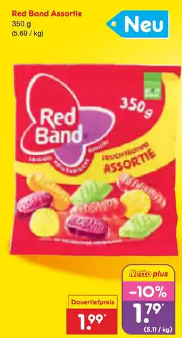 Netto Marken-Discount Red band assortie Angebot