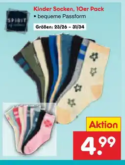 Netto Marken-Discount Kinder socken Angebot