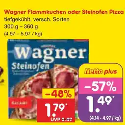 Netto Marken-Discount Wagner flammkuchen Angebot