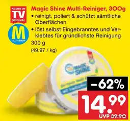 Netto Marken-Discount Mediashop magic shine multi-reiniger Angebot