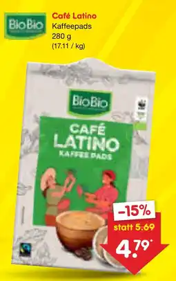Netto Marken-Discount Bio bio kaffepads Angebot
