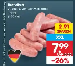 Netto Marken-Discount Bratwürste Angebot