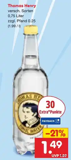 Netto Marken-Discount Softdrink Angebot
