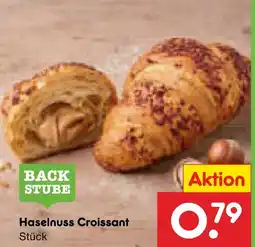 Netto Marken-Discount Back stube haselnuss croissant Angebot