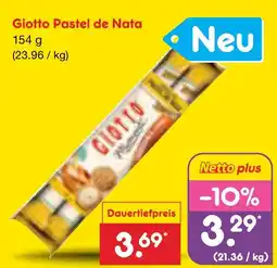 Netto Marken-Discount Giotto pastel de nata Angebot