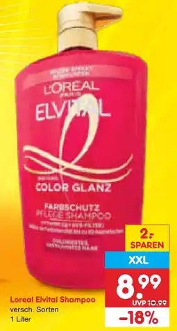 Netto Marken-Discount L'oreal elvital shampoo Angebot
