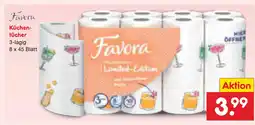 Netto Marken-Discount Favora küchentücher Angebot