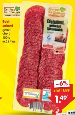 Netto Marken-Discount Edel-salami Angebot