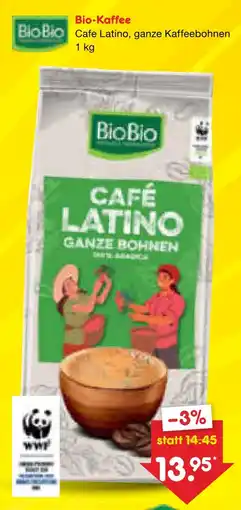 Netto Marken-Discount Biobio cafe latino Angebot